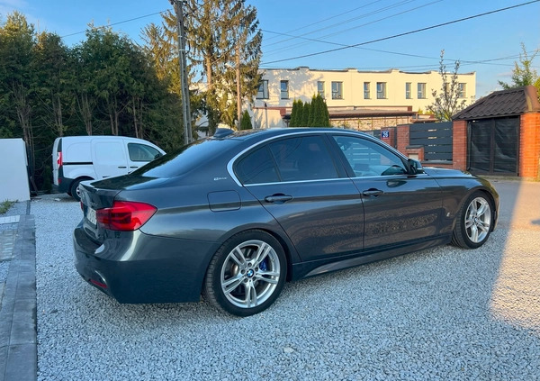 BMW Seria 3 cena 89500 przebieg: 98500, rok produkcji 2018 z Warszawa małe 92